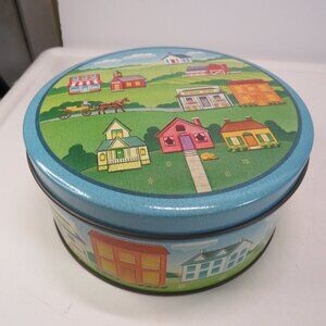 Community Town Metal Tin Community Helper Buildings (Block or Building Center)